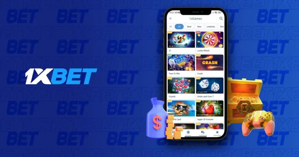 1xbet 移动应用程序面向马来西亚用户