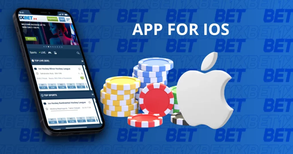 Download 1xBet for iOS