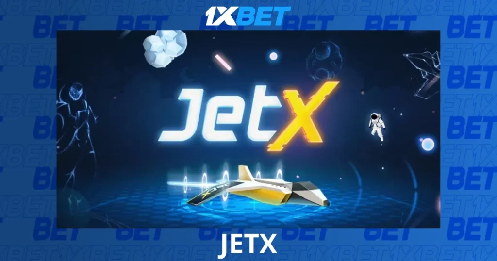 玩 JetX 游戏 1xBet 马来西亚