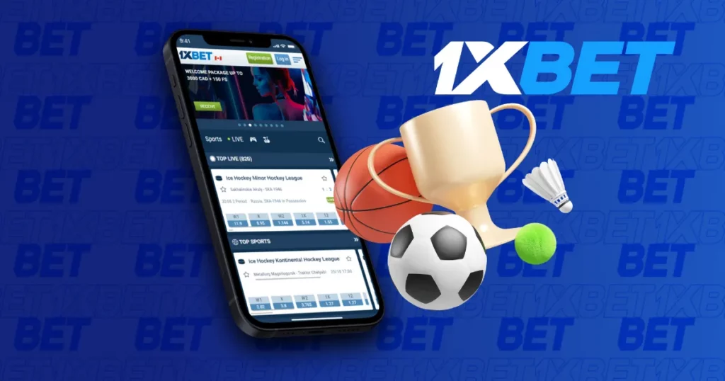 如何在马来西亚的 1xBet 上进行手机投注