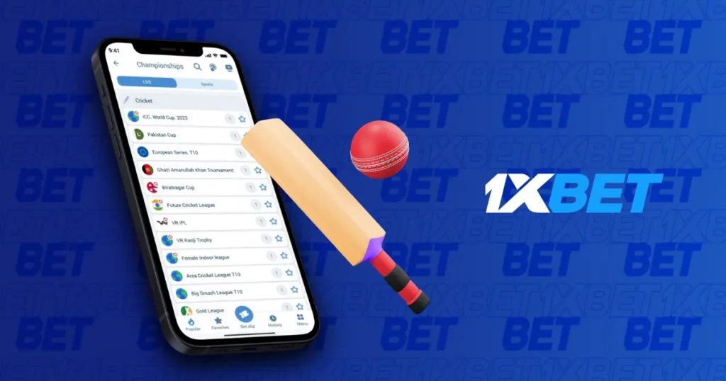 Cricket 1xBet Malaysia